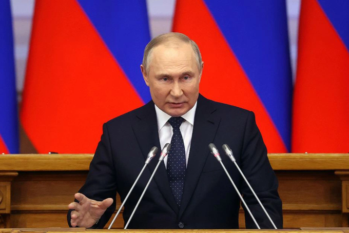 Tổng thống Putin: Thế giới không thể cô lập Nga - 1
