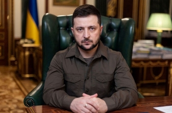Mỹ hé lộ việc giúp bảo vệ Tổng thống Ukraine