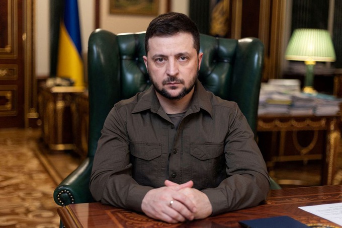 Mỹ hé lộ việc giúp bảo vệ Tổng thống Ukraine - 1