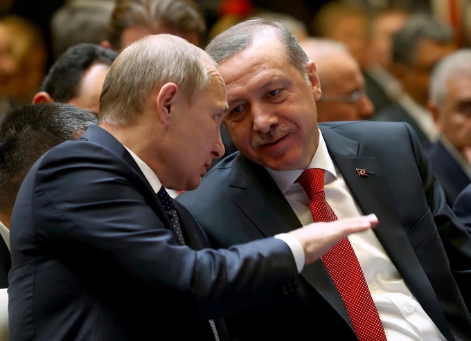 Tổng thống Thổ Nhĩ Kỳ tiết lộ cách đối thoại với ông Putin - 1