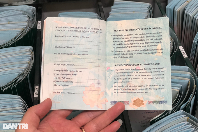 Vì sao Đức từ chối cấp visa vào hộ chiếu mẫu mới của Việt Nam? - 2