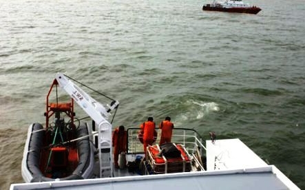 Nỗ lực tìm 7 người mất tích trong vụ chìm tàu ở Cần Giờ