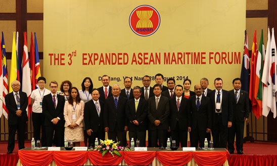 ASEAN: Tăng cường xây dựng lòng tin và hợp tác biển