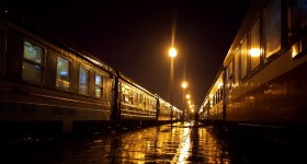 “Bóng ma” trên những chuyến tàu đêm