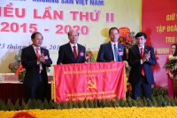 Đại hội đại biểu Đảng bộ TKV lần thứ II, nhiệm kỳ 2015-2020