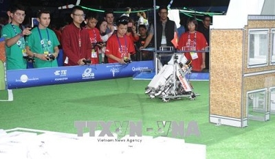 Việt Nam tham dự giải Robot Thế giới tại Mexico