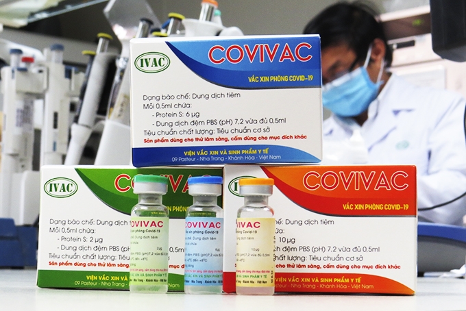 Ngày 10/8, vắc xin Covivac bắt đầu thử nghiệm giai đoạn 2