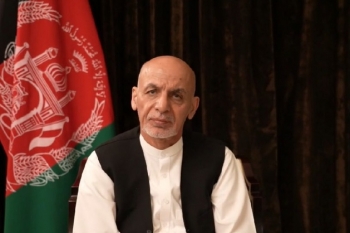 Tổng thống Afghanistan lần đầu tái xuất, tuyên bố tìm đường về nước