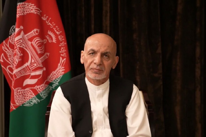 Tổng thống Afghanistan lần đầu tái xuất, tuyên bố tìm đường về nước - 1