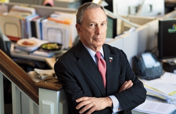 Tỷ phú Michael Bloomberg: Keo kiệt với bản thân nhưng hào phóng khi làm từ thiện