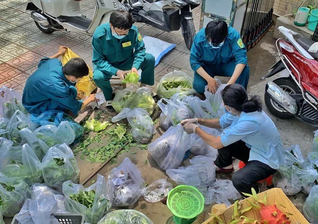 Bộ NN&PT NT: Triển khai thí điểm chương trình túi an sinh combo nông sản tại TP Hồ Chí Minh
