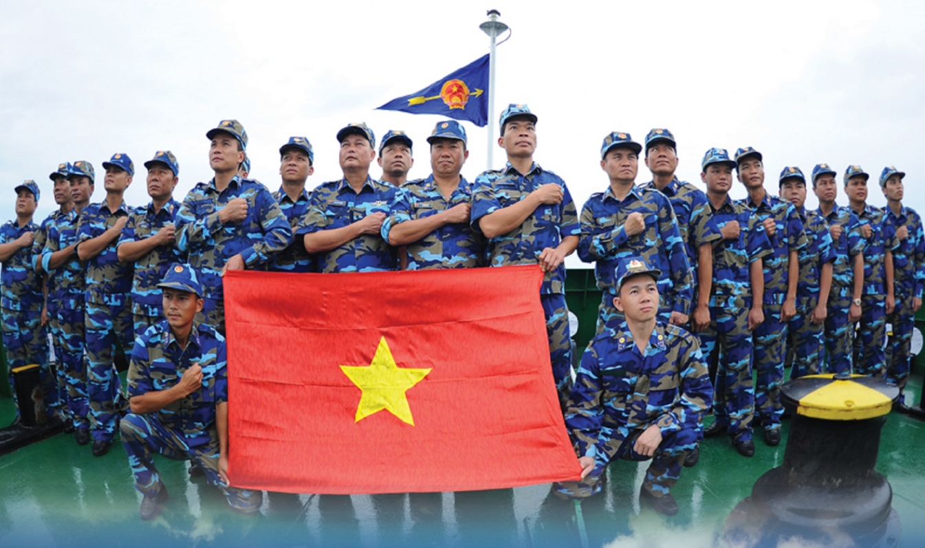 Thi trực tuyến toàn quốc "Tìm hiểu Luật Cảnh sát biển Việt Nam"
