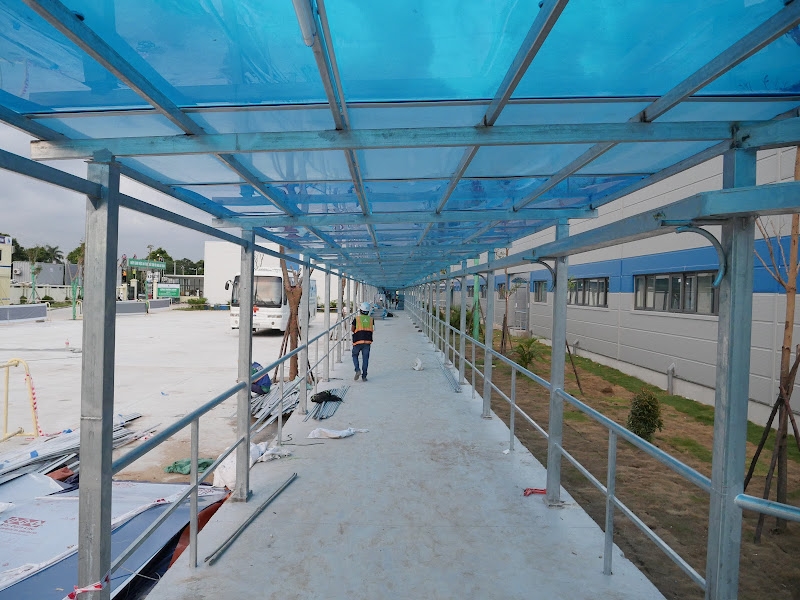 Hà Nội: Bệnh viện dã chiến Hoàng Mai “chạy nước rút” để hoàn thiện