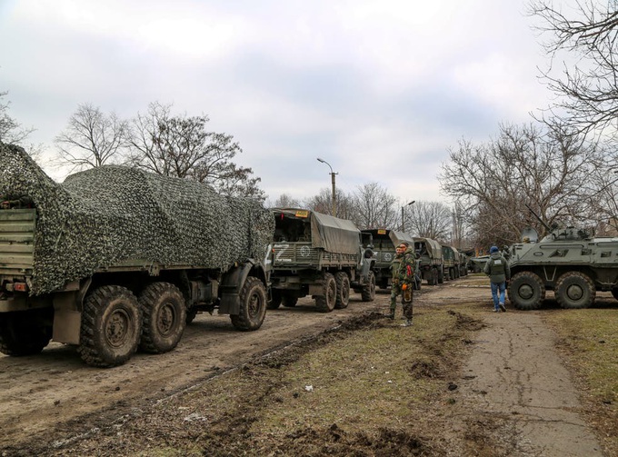 Điểm tựa vững chắc cho tuyến phòng ngự của quân đội Nga ở miền Nam Ukraine - 1
