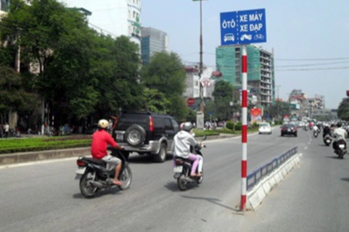 Lịch sử 17 năm thí điểm phân làn giao thông ở Hà Nội - 1