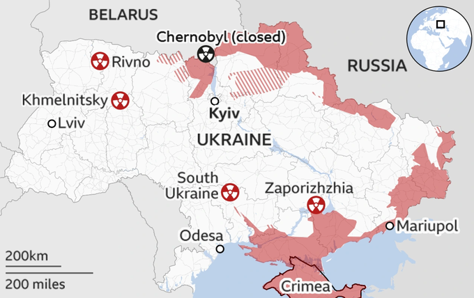 Tổng thống Putin cảnh báo nguy cơ thảm họa tại nhà máy hạt nhân Ukraine - 2