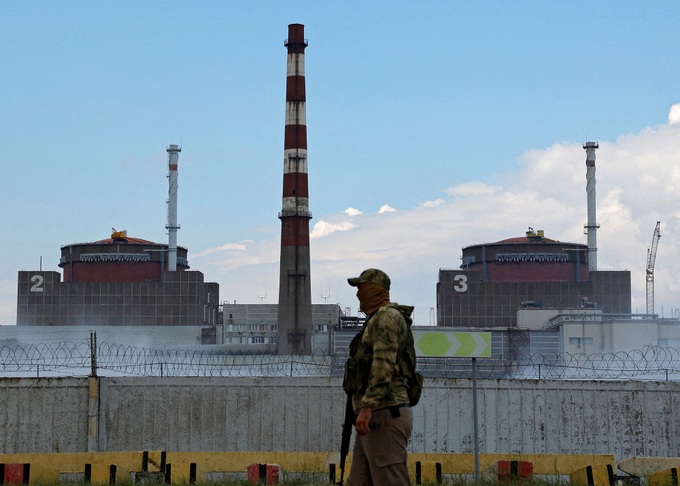 Tổng thống Putin cảnh báo nguy cơ thảm họa tại nhà máy hạt nhân Ukraine - 1