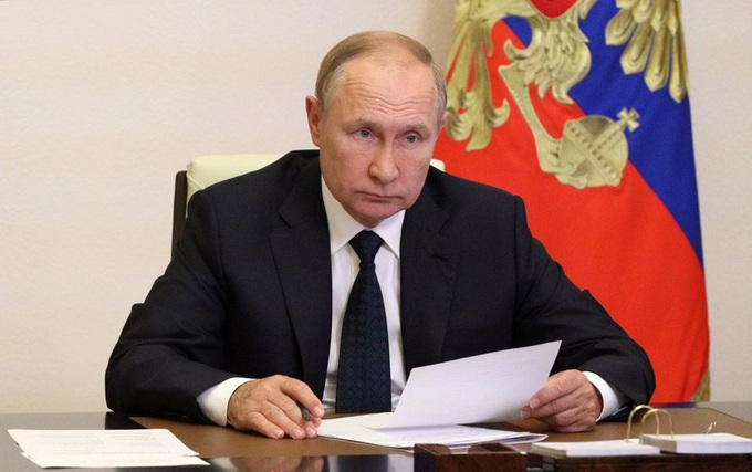 Tổng thống Putin lệnh tăng quy mô quân đội Nga