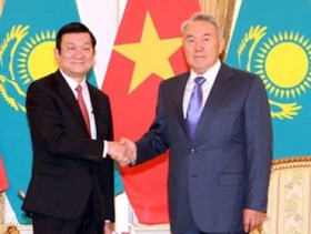 Chuyến thăm Kazakhstan của Chủ tịch nước thành công tốt đẹp