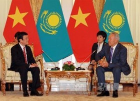 Tuyên bố chung của CHXHCN Việt Nam và CH Kazakhstan