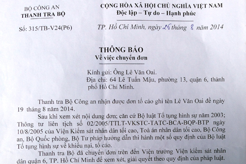 Chồng có công bắt truy nã, vợ bị giam vì “chứa mại dâm”?