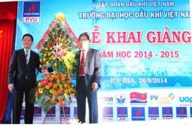 Đại học Dầu khí Việt Nam khai giảng năm học mới