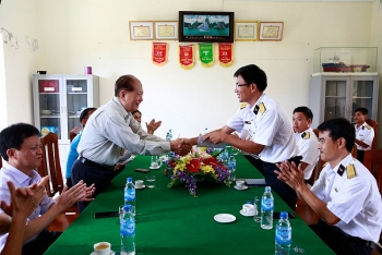 Hội Dầu khí Việt Nam, Chi hội Dầu khí Quảng Ngãi thực hiện an sinh xã hội tại huyện Lý Sơn