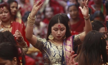 Khám phá lễ hội Teej ở Nepal