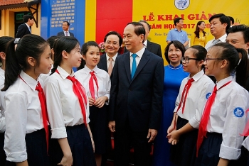 Chủ tịch nước Trần Đại Quang và những căn dặn tâm huyết vì sự nghiệp giáo dục