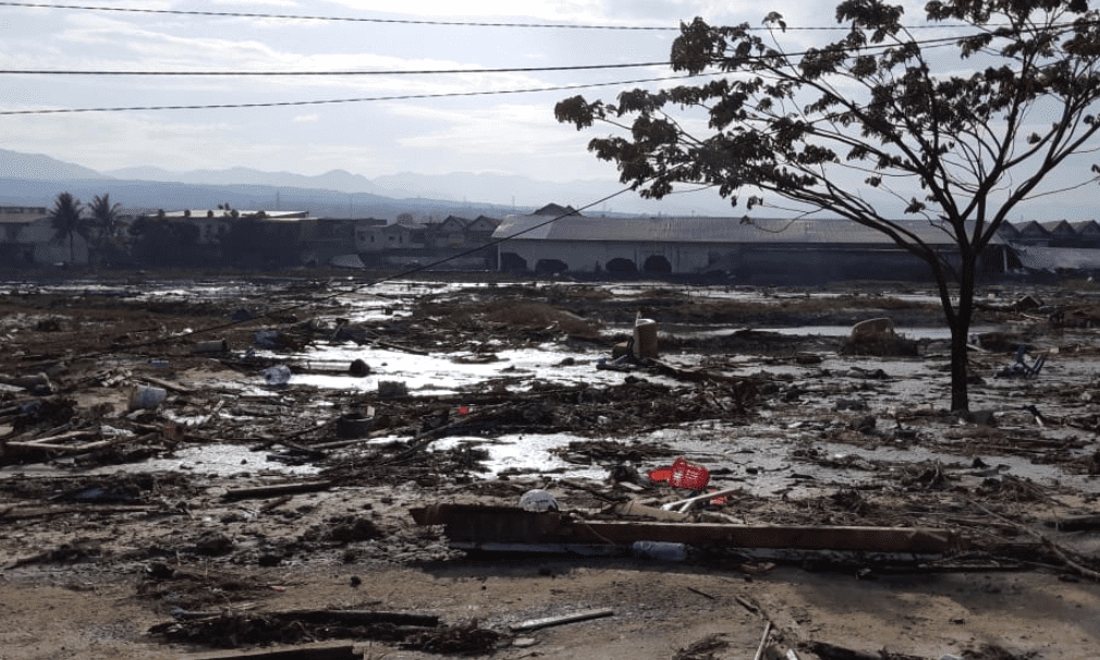 Indonesia: Đảo Sulawesi tan hoang sau thảm họa kép