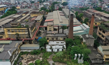 Hà Nội còn 113 nhà máy chưa di dời