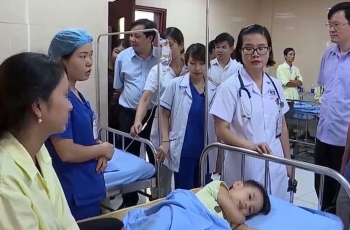 Phú Thọ: Gần 100 trẻ mầm non nhập viện nghi ngộ độc