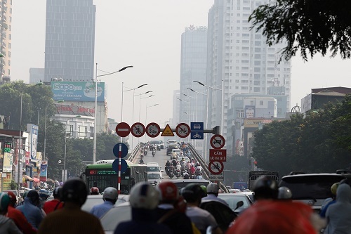 ha noi phan hoi thong tin o nhiem khong khi nhat the gioi