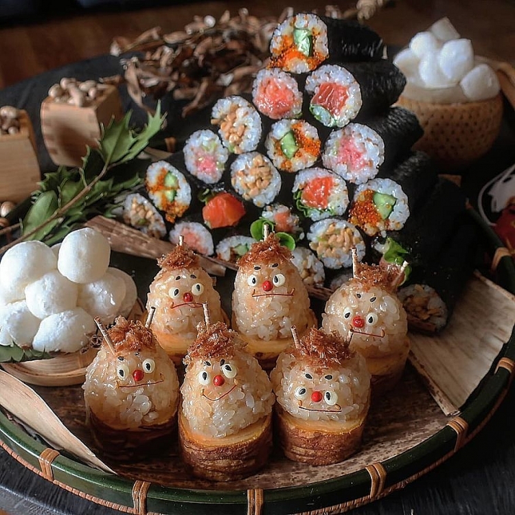 Những set đồ ăn ngộ nghĩnh và đẹp mắt của mẹ Nhật