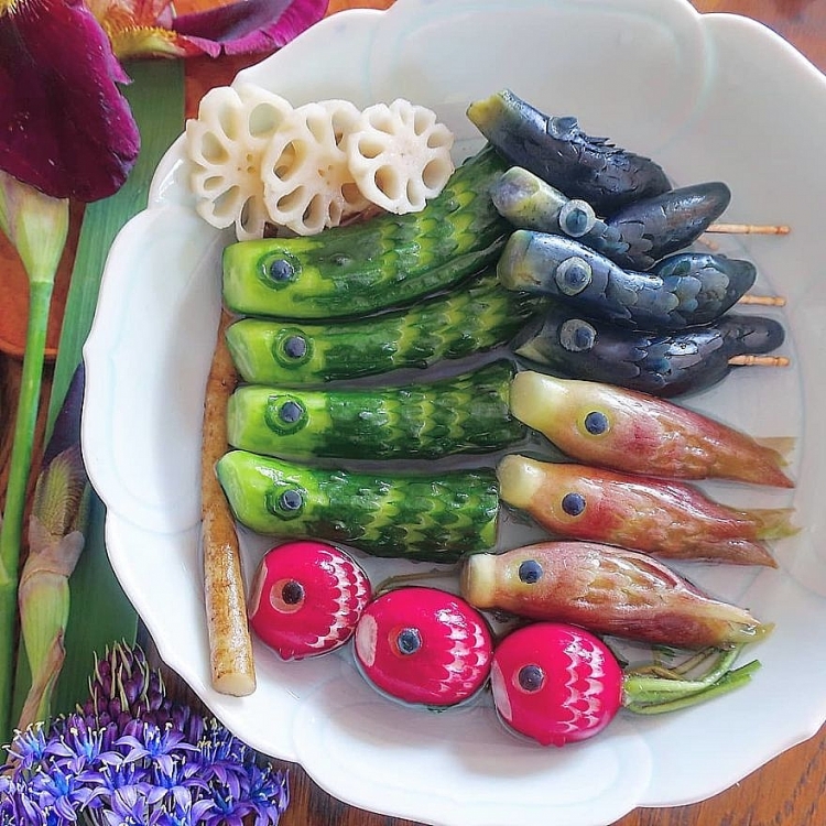 Những set đồ ăn ngộ nghĩnh và đẹp mắt của mẹ Nhật
