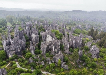 Giải mã bí ẩn “rừng đá” Thạch Lâm ở Trung Quốc