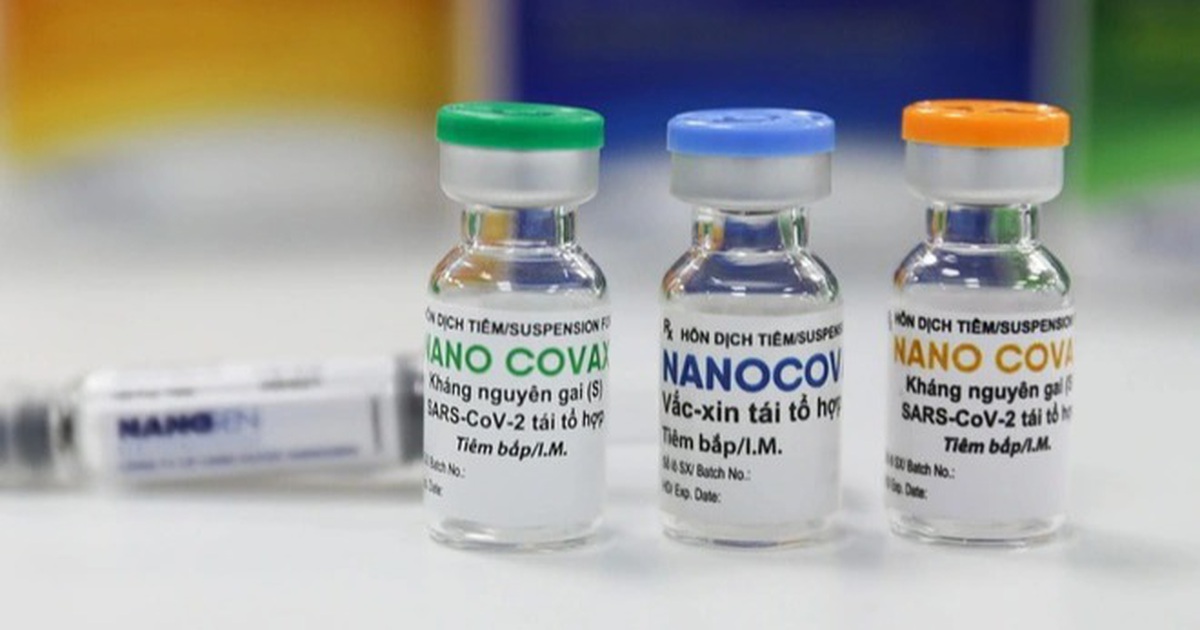 Vaccine Nanocovax cần thêm thời gian đánh giá về hiệu lực bảo vệ