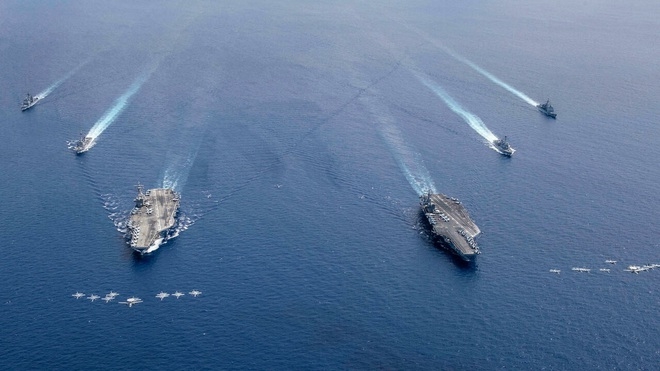 Mỹ lên tiếng việc Trung Quốc áp quy định hàng hải gây quan ngại ở Biển Đông
