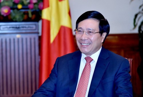 Phó Thủ tướng Phạm Bình Minh được phân công đảm nhiệm vai trò Trưởng Ban chỉ đạo 389 Quốc gia