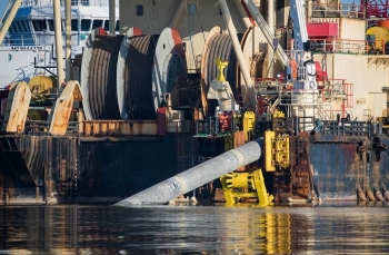 Nord Stream 2: Đoạn đường ống cuối cùng được hoàn thiện