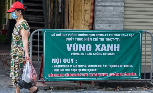 Chuyên gia hiến kế xây dựng lộ trình "nới lỏng giãn cách" tại Hà Nội