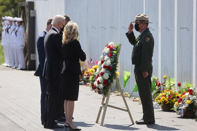 Ba đời tổng thống Mỹ hội ngộ, tưởng niệm vụ khủng bố đẫm máu nhất lịch sử