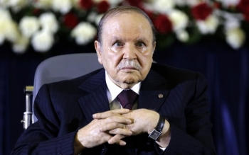 Điện chia buồn cựu Tổng thống Algeria qua đời