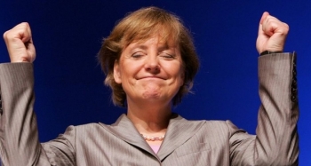 Nước Đức tạm biệt "tượng đài Angela Merkel"