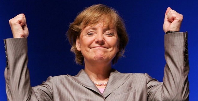 Nước Đức tạm biệt tượng đài Angela Merkel - 1
