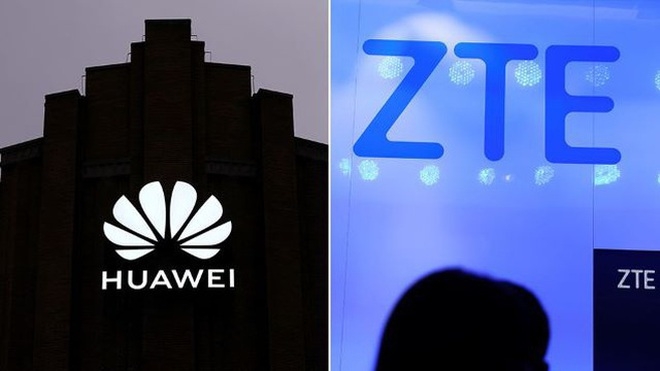 Các hãng viễn thông Trung Quốc Huawei, ZTE (Ảnh: VoiceofVienna).