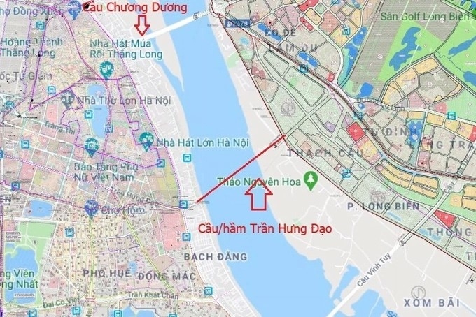 Thủ đô sẽ có cây cầu “Hà Nội không giới hạn” hơn 8.600 tỷ đồng