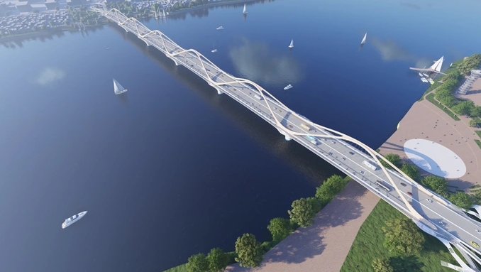 Thủ đô sẽ có cây cầu “Hà Nội không giới hạn” hơn 8.600 tỷ đồng