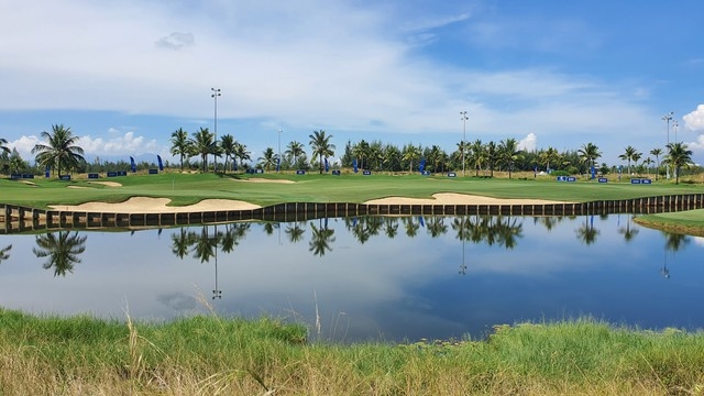Một sân golf tại TP. Đà Nẵng - Ảnh:VGP/Lưu Hương