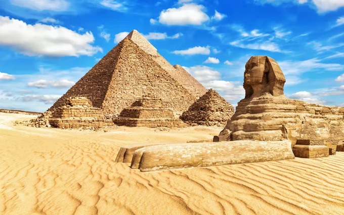 Giải mã bí ẩn cách người Ai Cập vận chuyển triệu khối đá xây kim tự tháp - 1